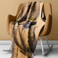 Wildlife Protective Mother Light Weight Fleece Blanket