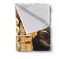 Wildlife Protective Mother Light Weight Fleece Blanket