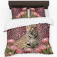 Wildlife Queen Leopard Duvet Cover Set