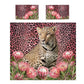 Wildlife Queen Leopard Duvet Cover Set