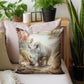 Wildlife Rhino Luxury Scatter