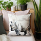 Wildlife Rhino Luxury Scatter