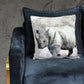 Wildlife Rhino Luxury Scatter