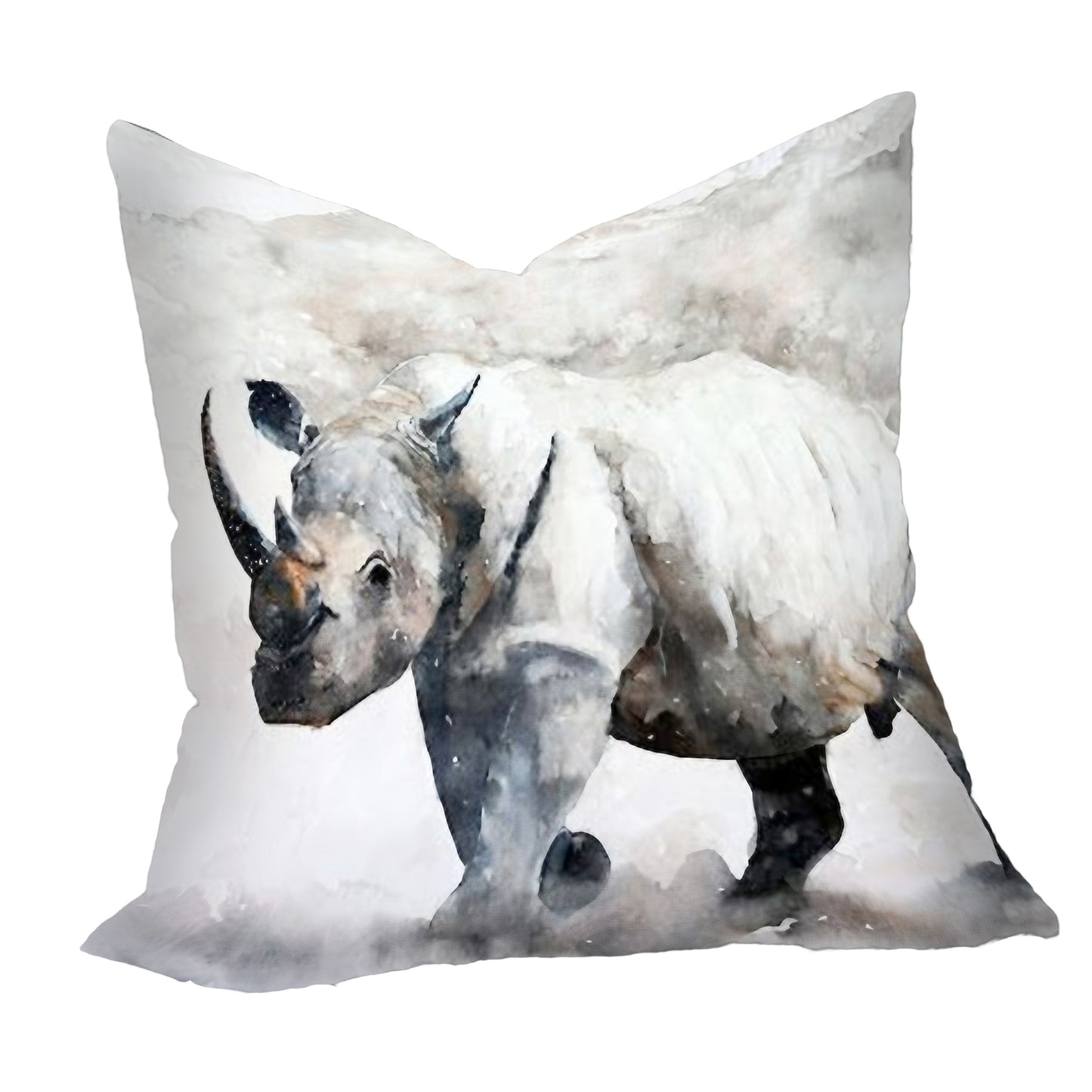 Wildlife Rhino Luxury Scatter