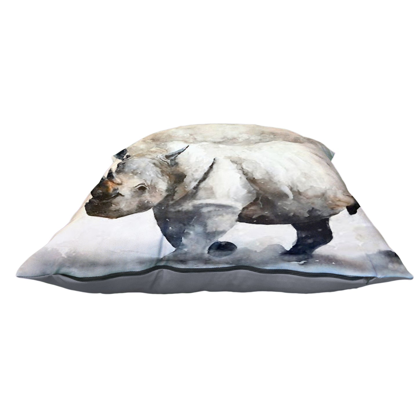 Wildlife Rhino Luxury Scatter