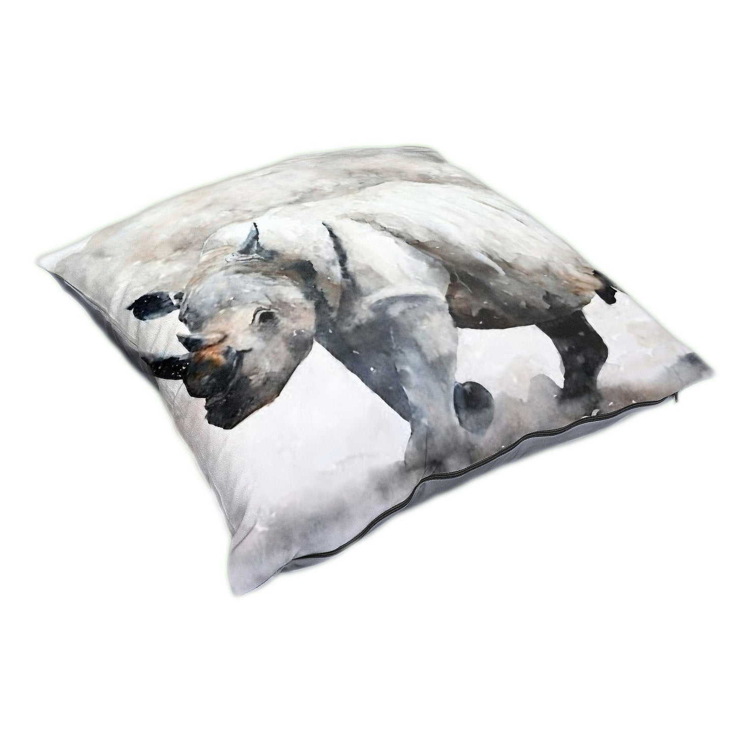Wildlife Rhino Luxury Scatter