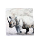 Wildlife Rhino Napkins