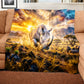 Wildlife Rhino Thunder Light Weight Fleece Blanket