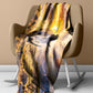 Wildlife Rhino Thunder Light Weight Fleece Blanket