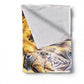 Wildlife Rhino Thunder Light Weight Fleece Blanket