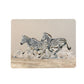 Wildlife Running Zebras Placemats
