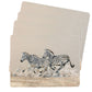 Wildlife Running Zebras Placemats