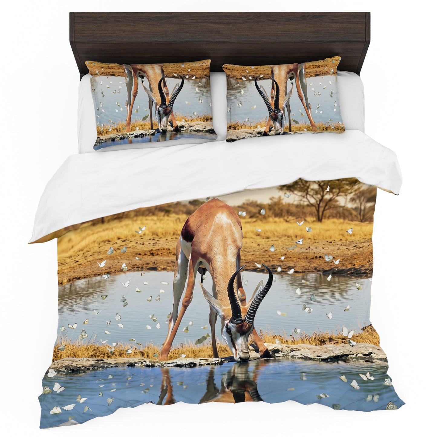 Wildlife Springbok Duvet Cover Set