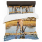 Wildlife Springbok Duvet Cover Set