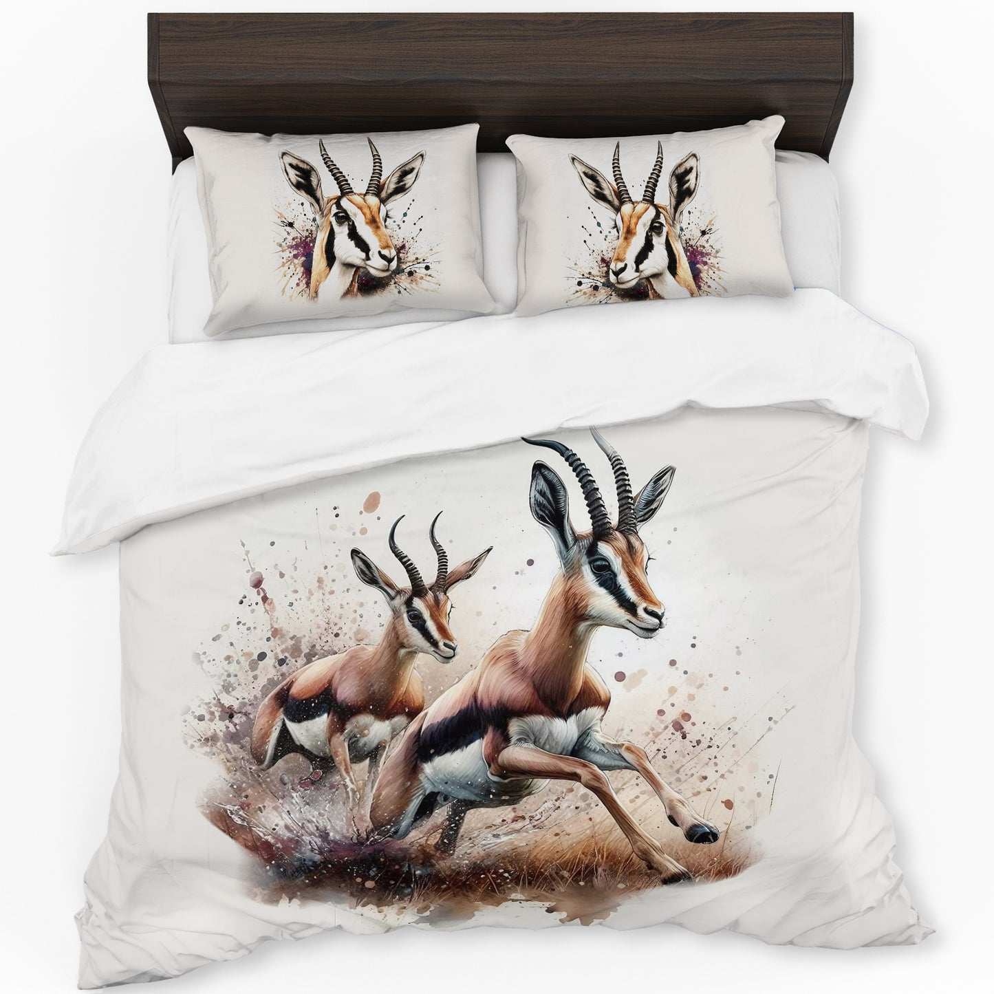Wildlife Springbok Duvet Cover Set