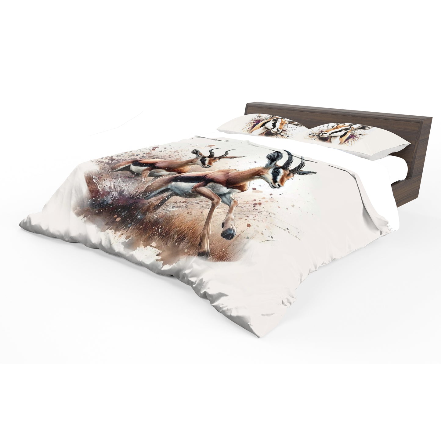 Wildlife Springbok Duvet Cover Set