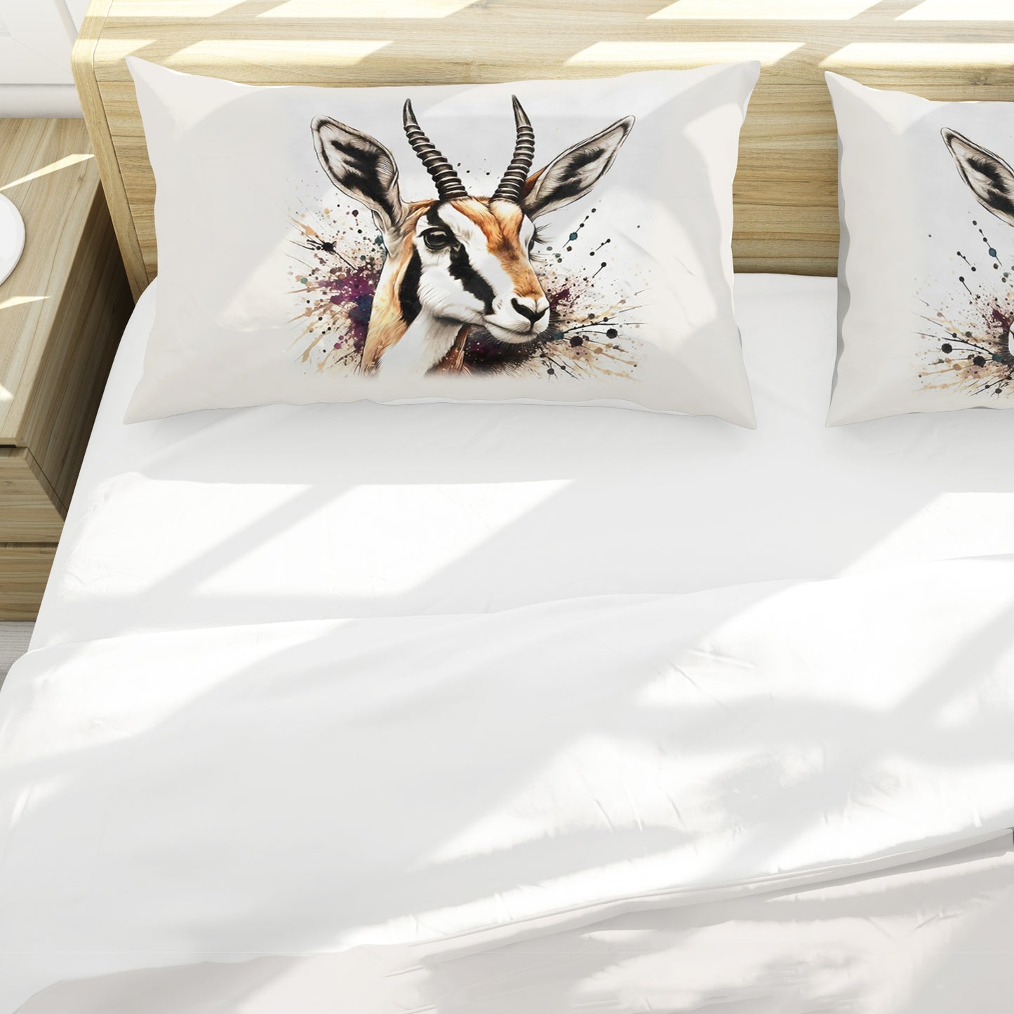 Wildlife Springbok Duvet Cover Set