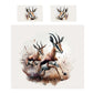 Wildlife Springbok Duvet Cover Set