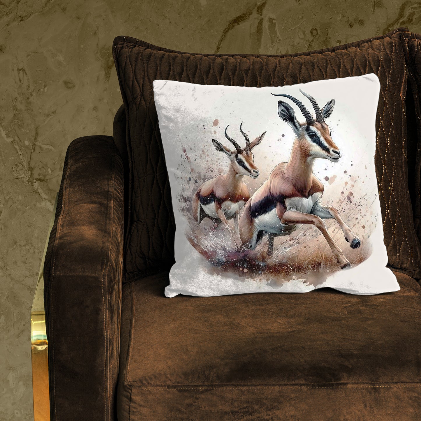 Wildlife Springbok Luxury Scatter