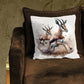 Wildlife Springbok Luxury Scatter