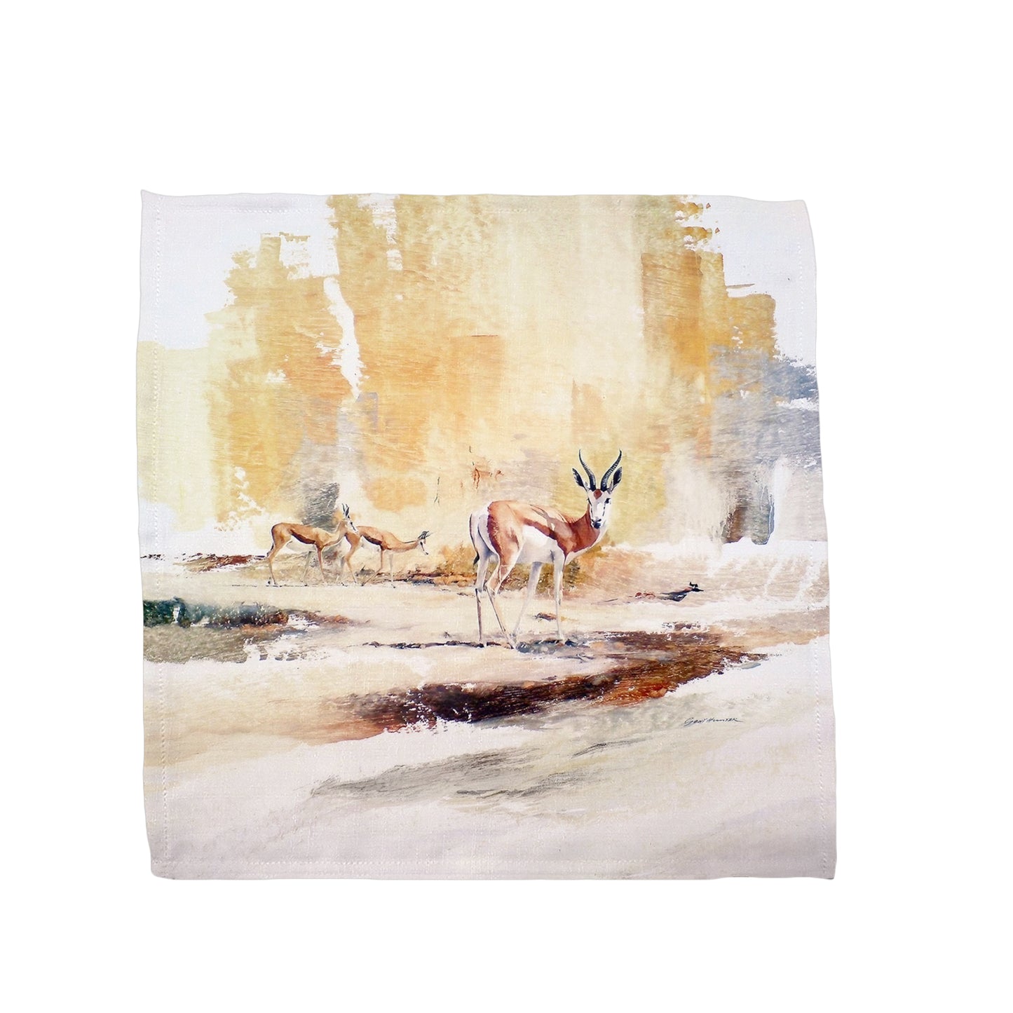 Wildlife Springbok Napkins