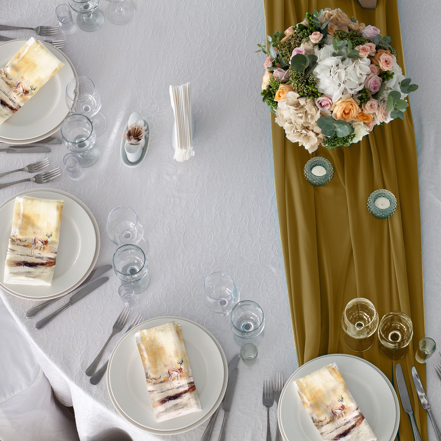 Wildlife Springbok Napkins