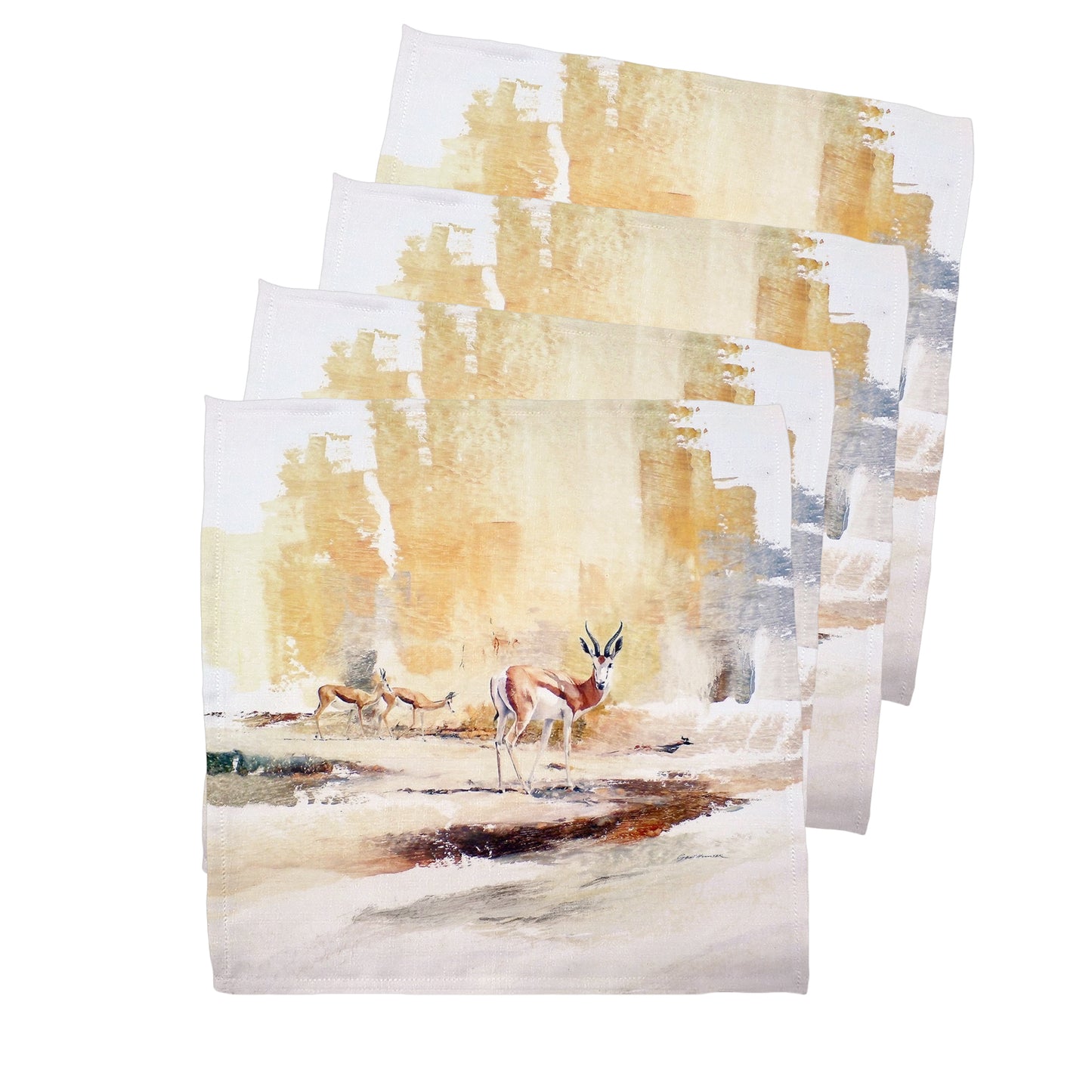 Wildlife Springbok Napkins