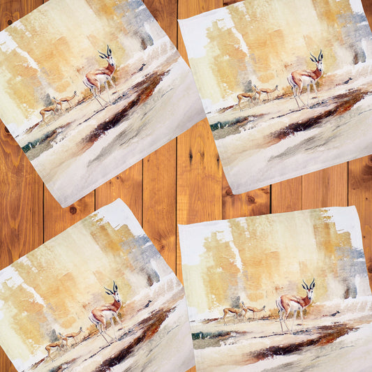 Wildlife Springbok Napkins