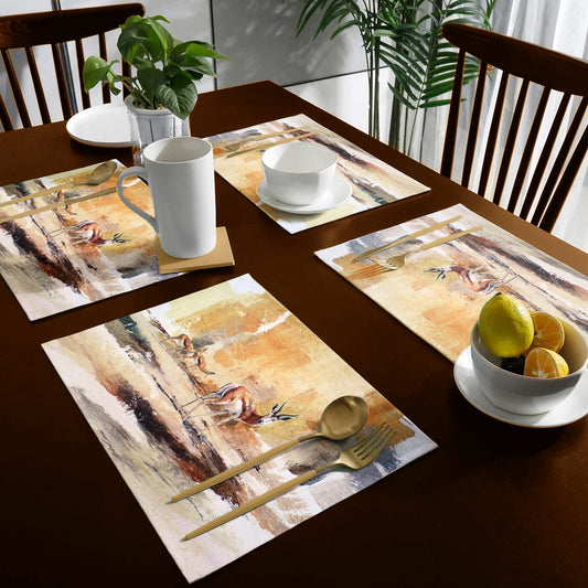 Wildlife Springbok Placemats