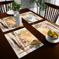 Wildlife Springbok Placemats