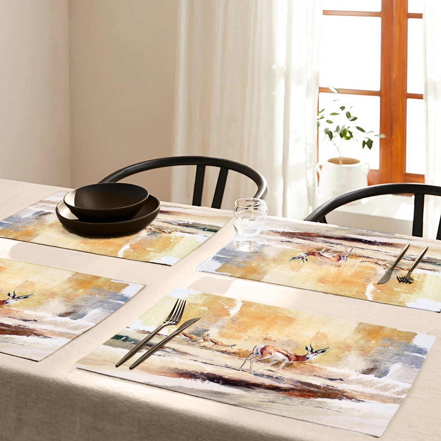 Wildlife Springbok Placemats