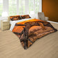 Wildlife Sunset Tiger Duvet Cover Set