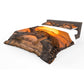 Wildlife Sunset Tiger Duvet Cover Set