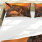 Wildlife Sunset Tiger Duvet Cover Set