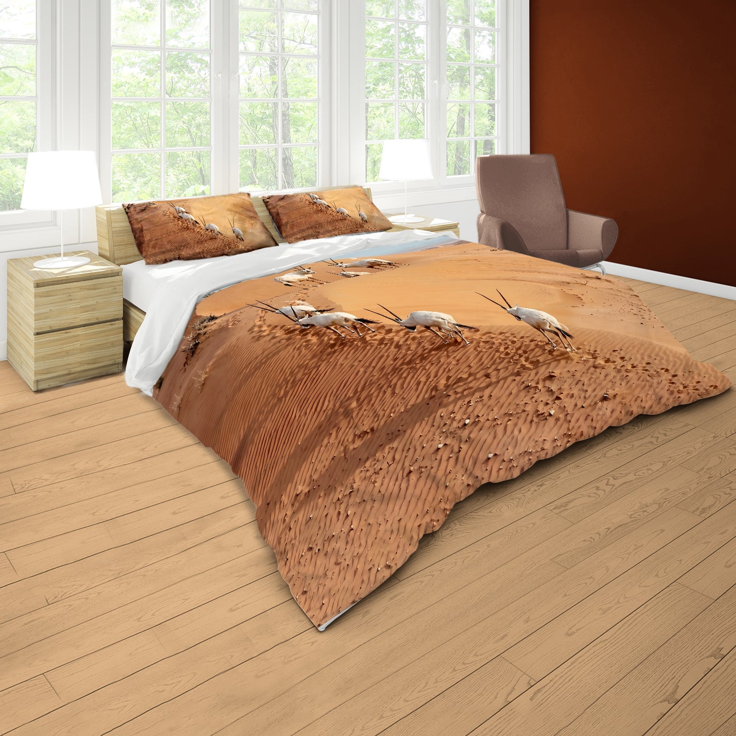 Wildlife The Great Trek Duvet Cover Set