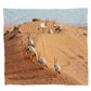Wildlife The Great Trek Light Weight Fleece Blanket