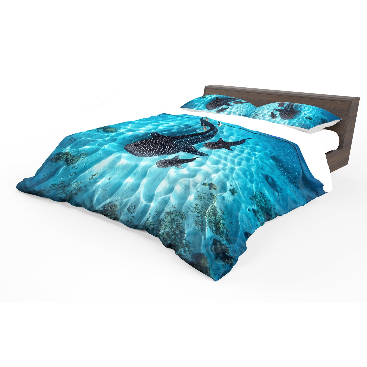 Wildlife Whale Shark Duvet Cover Set