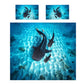 Wildlife Whale Shark Duvet Cover Set