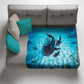 Wildlife Whale Shark Light Weight Fleece Blanket