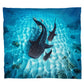 Wildlife Whale Shark Light Weight Fleece Blanket