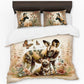 Wildlife Wild Dog Duvet Cover Set