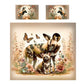 Wildlife Wild Dog Duvet Cover Set