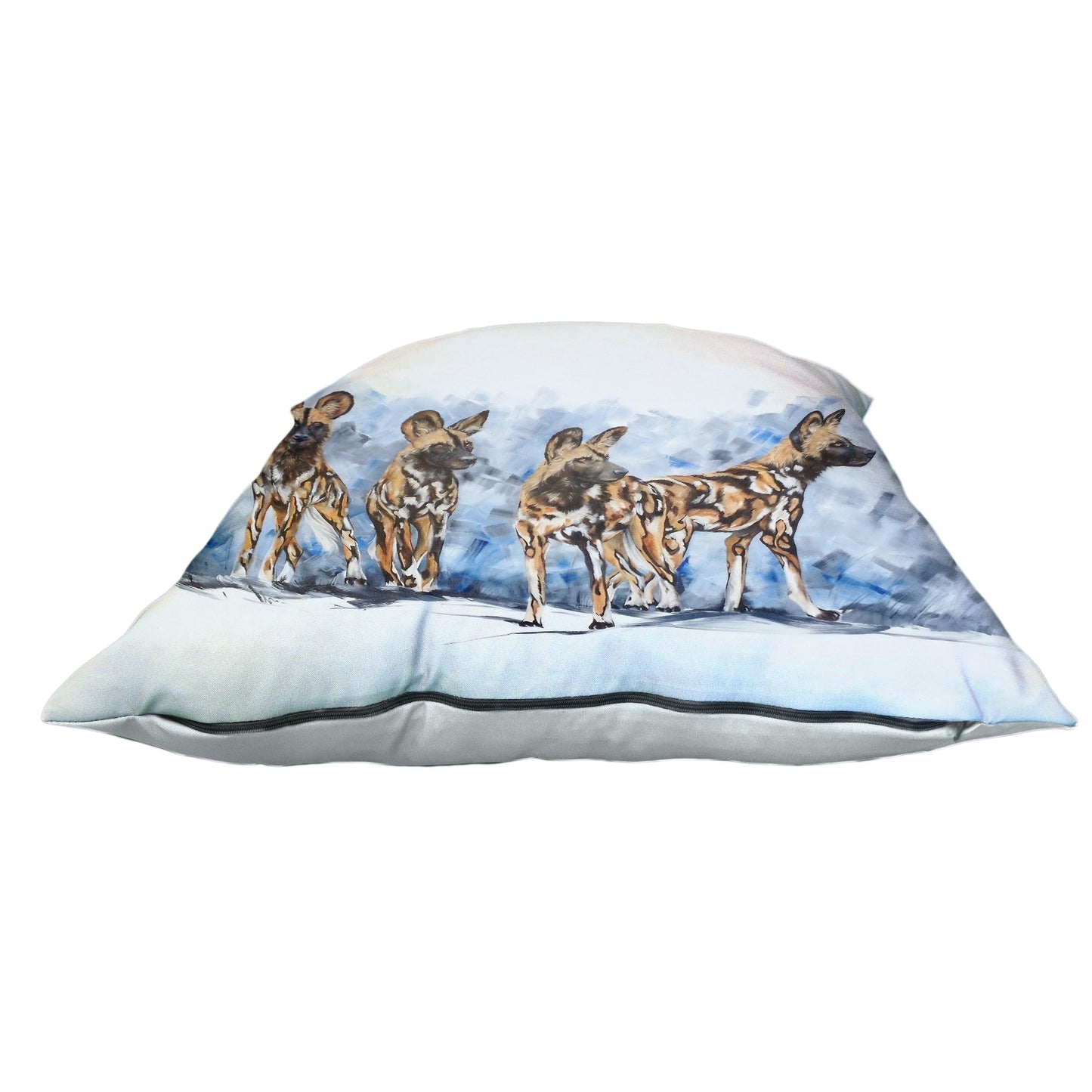 Wildlife Wild Dogs Luxury Scatter