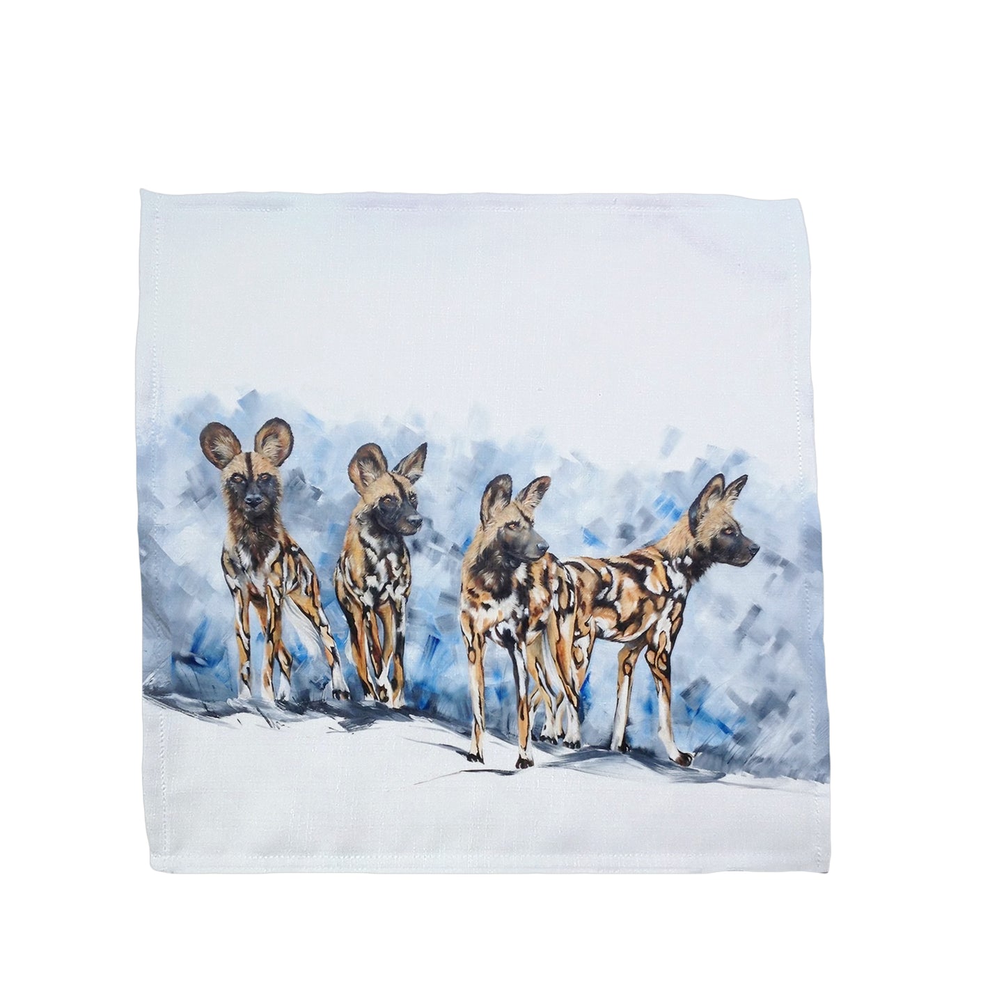 Wildlife Wild Dogs Napkins