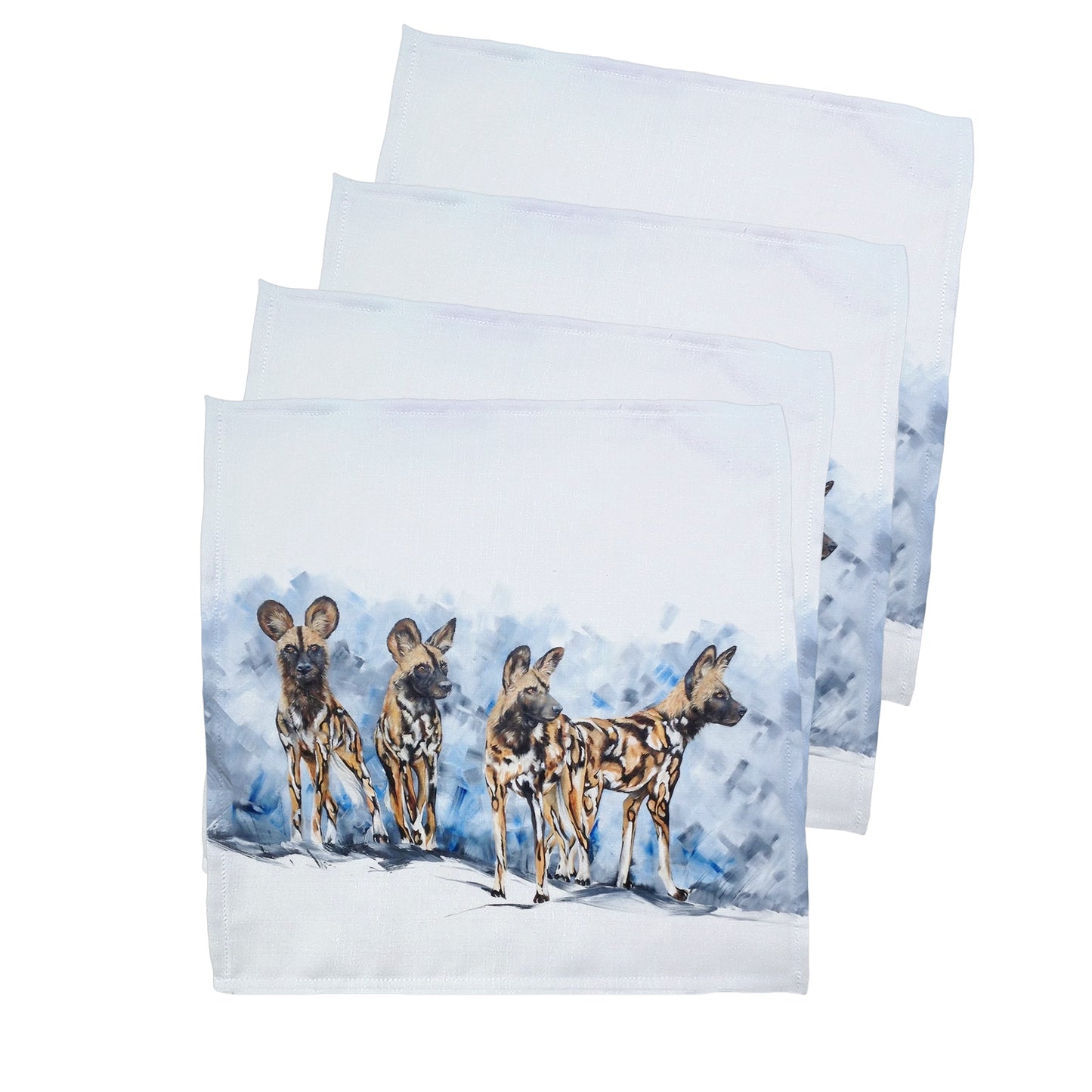 Wildlife Wild Dogs Napkins