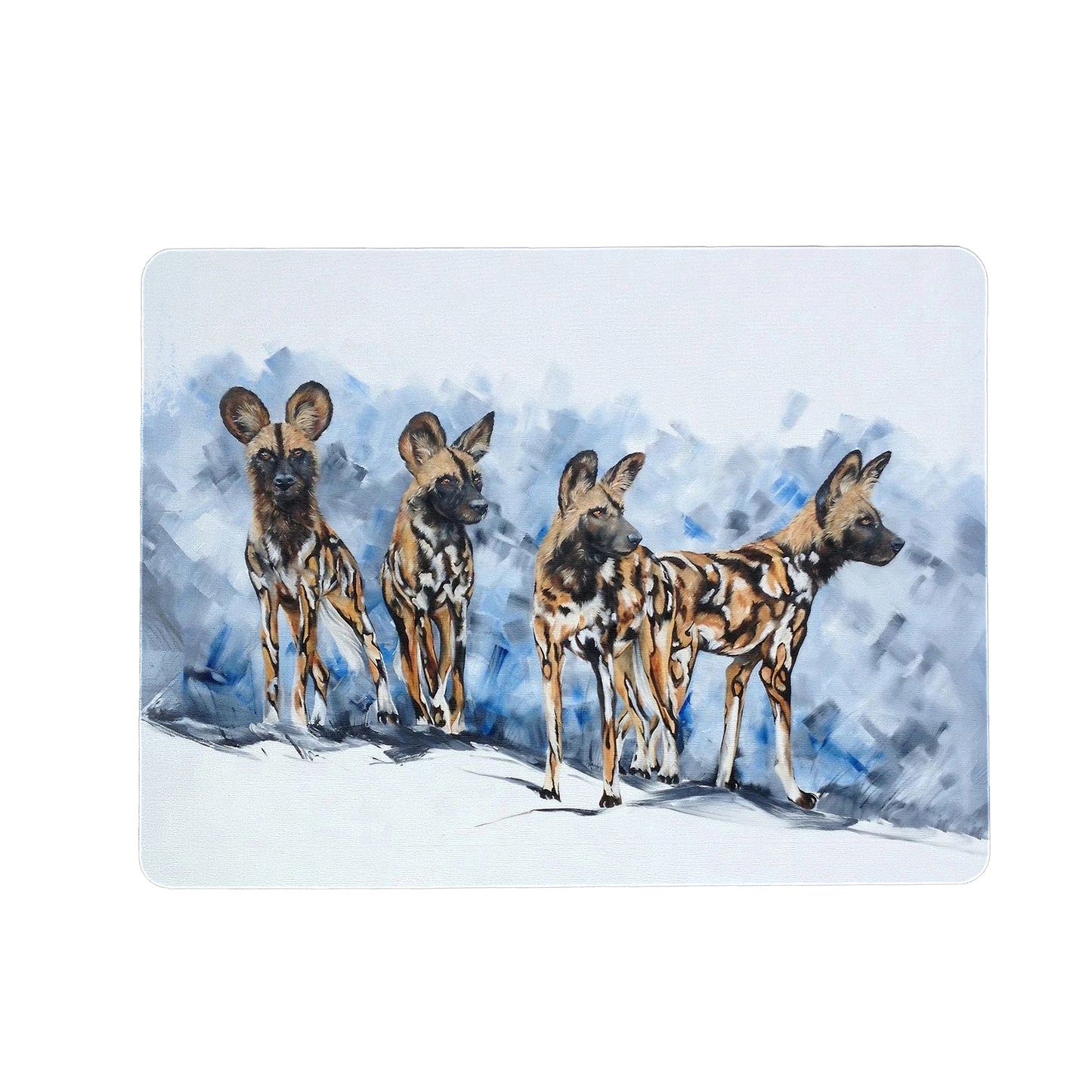 Wildlife Wild Dogs Placemats