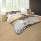 Wildlife Wildebeest Stampede Duvet Cover Set