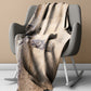 Wildlife Wildebeest Stampede Light Weight Fleece Blanket