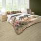 Wildlife Zebra Duvet Cover Set