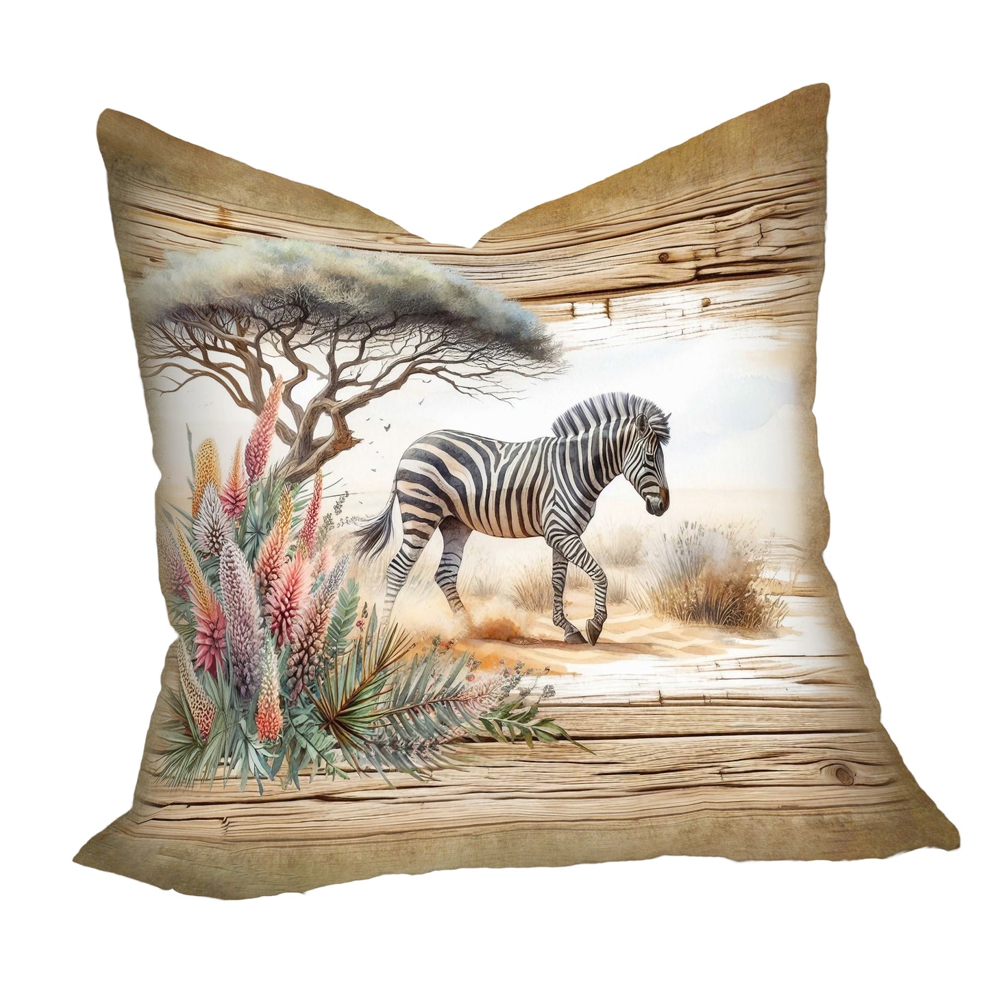 Wildlife Zebra Luxury Scatter